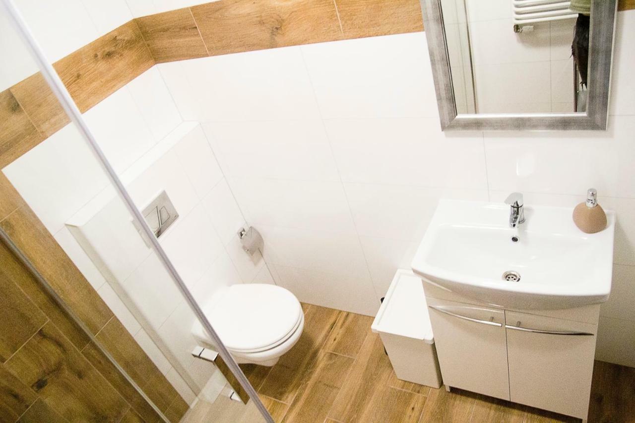 Silver Apartments Sarbinowo Ngoại thất bức ảnh